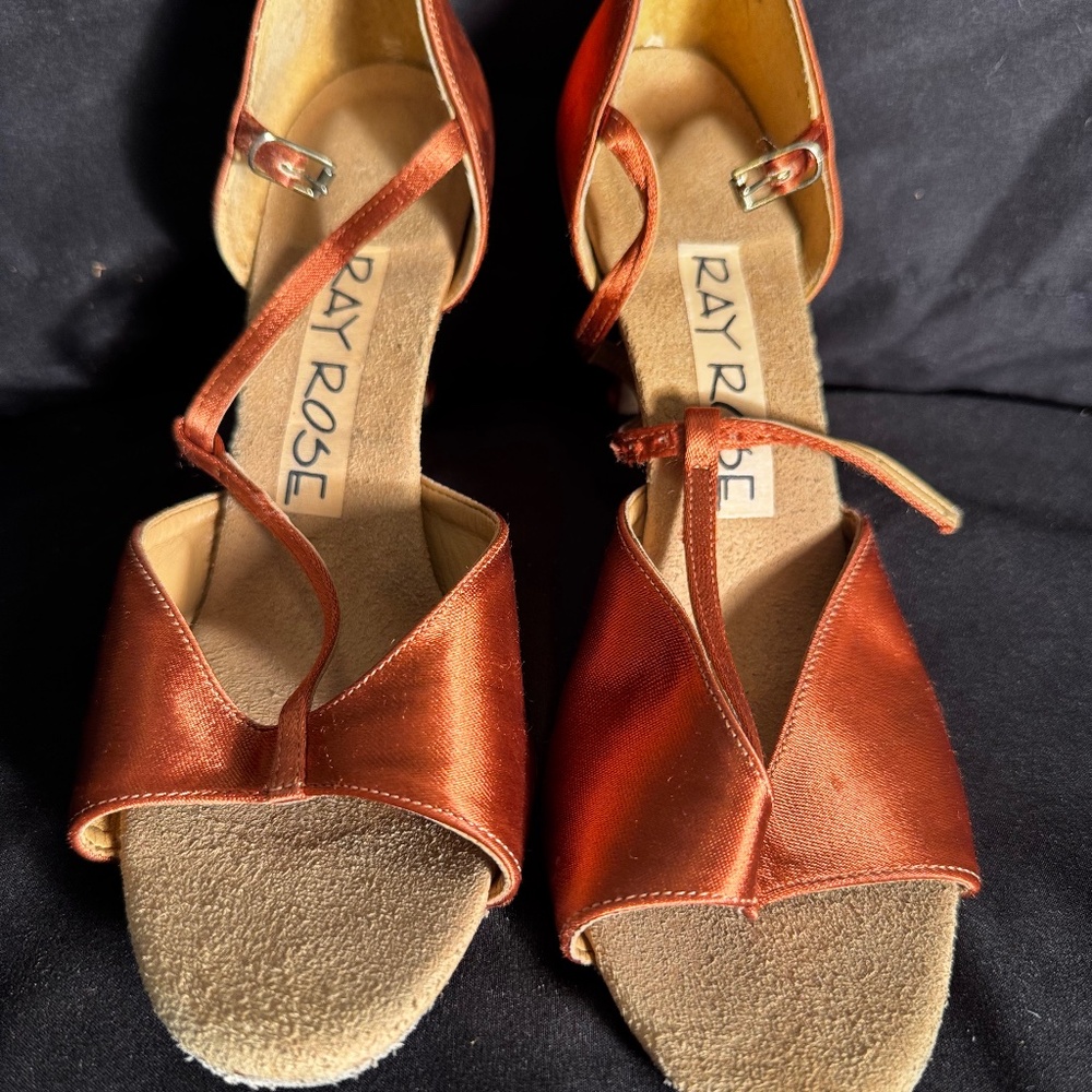 Ray Rose Latin Ballroom Shoes Size UK 6